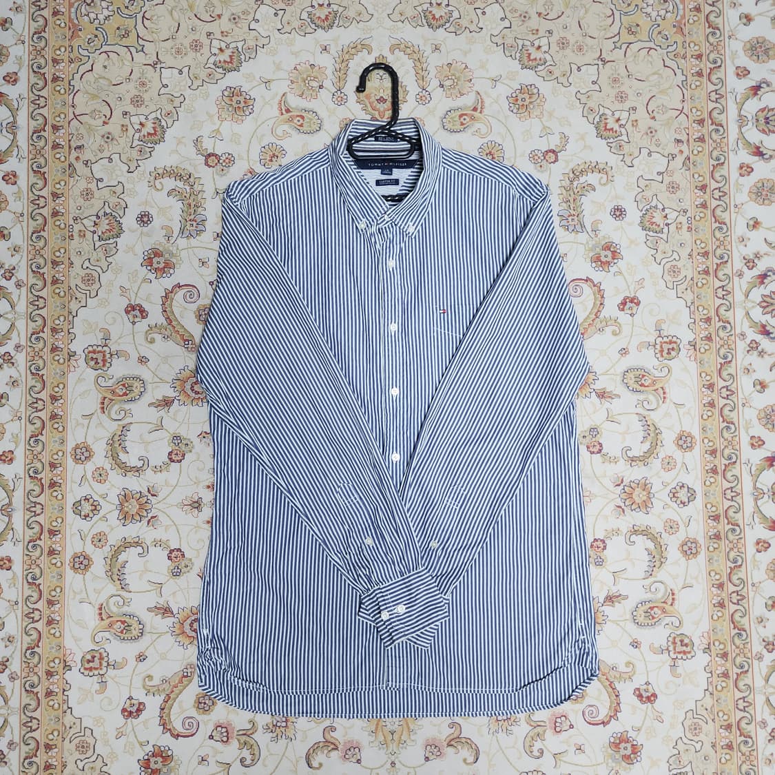 타미힐피거 스트라이프 남성 셔츠
L 상품이미지1