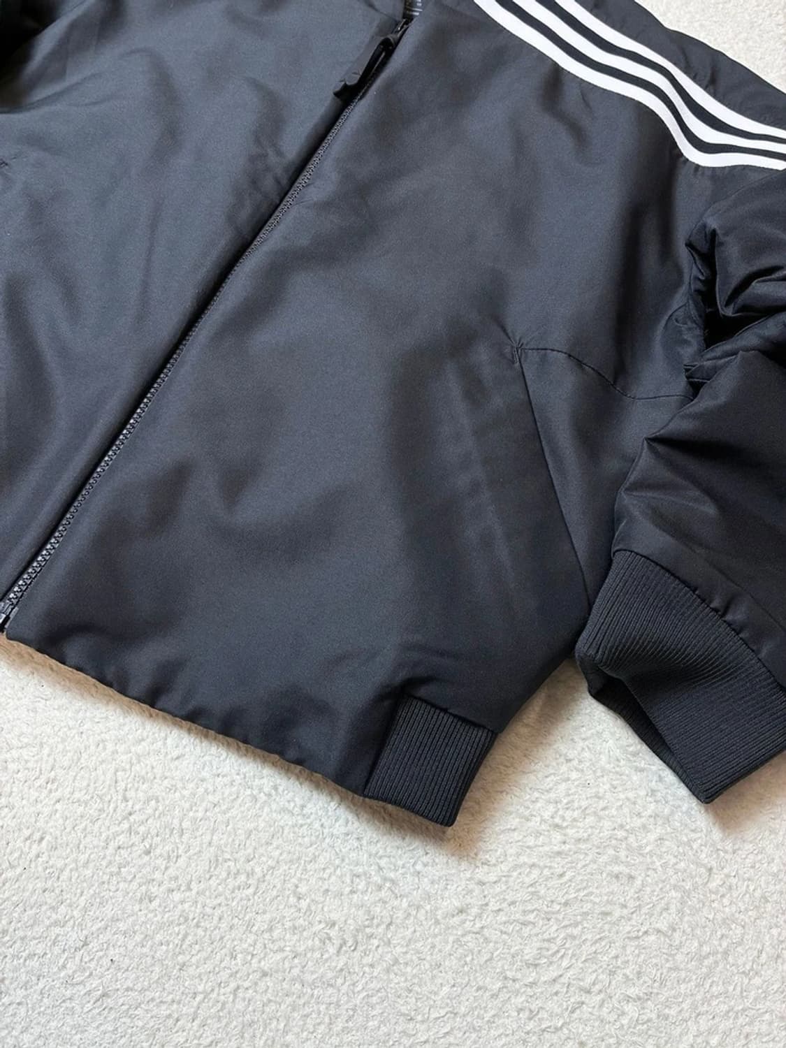 아디다스 20ss ZNE 크롭 봄버 블루종 PN6440 상품이미지4