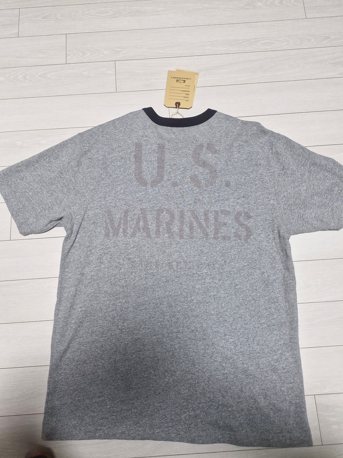 브론슨 US.MARINES  반팔티 XXL 상품이미지2