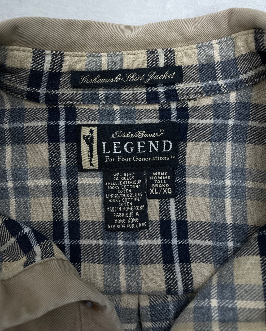 에디바우어(Eddie Bauer) 스노호미시 캔버스 셔츠 자켓 상품이미지6