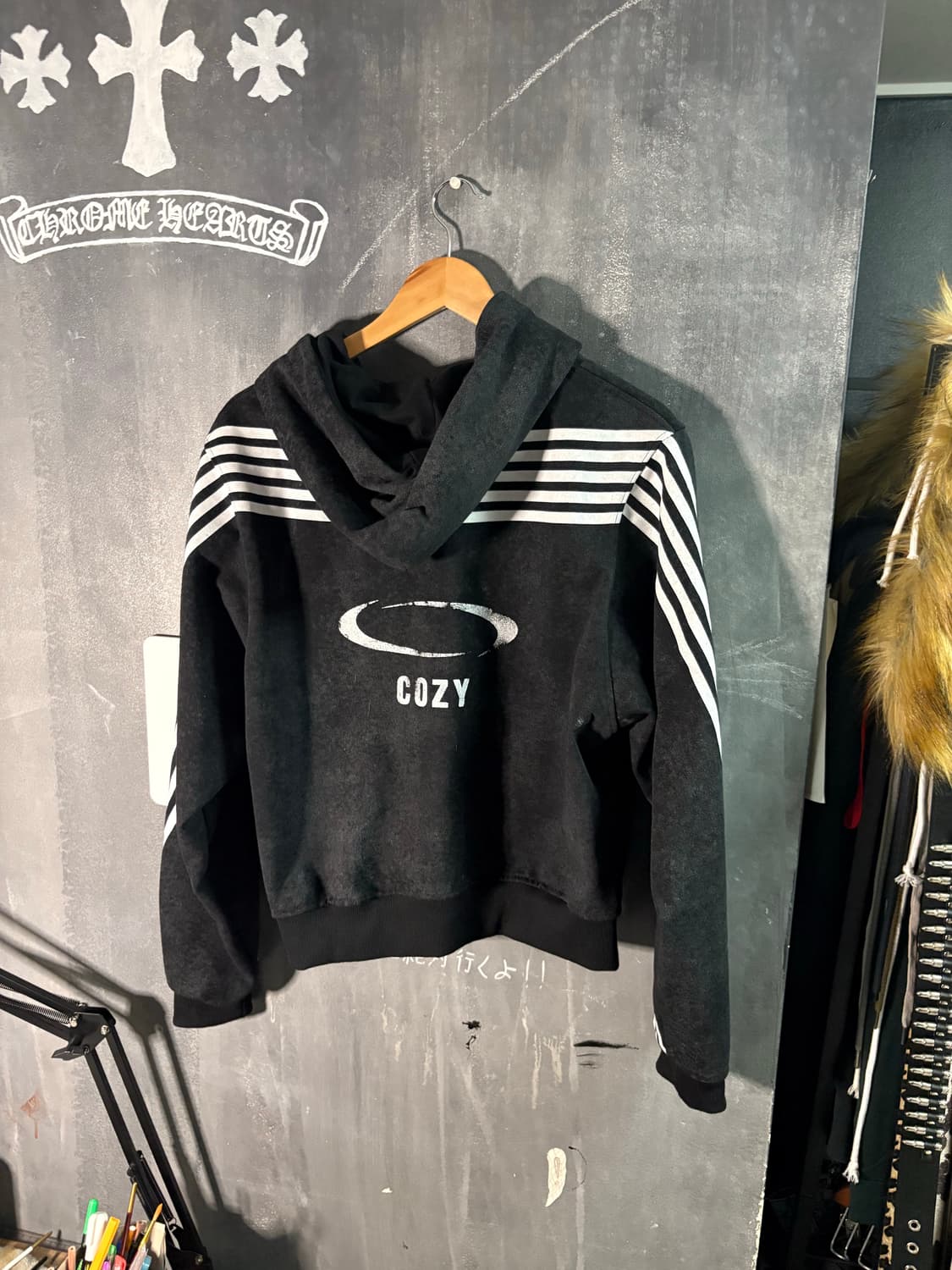 Cozy worldwide hoodzip size m 상품이미지2