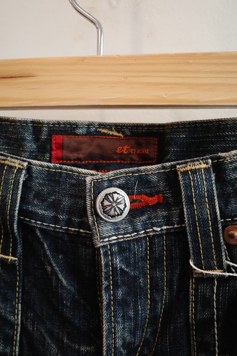 ET BOITE 부츠컷 데님팬츠 (MADE IN JAPAN) 상품이미지5