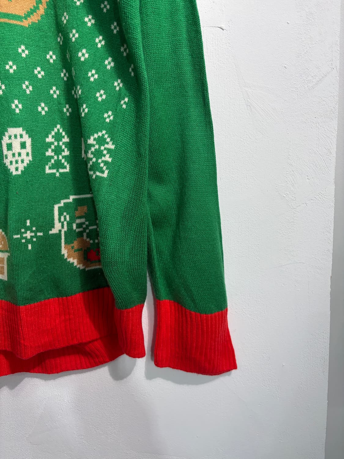 U.S.A. 크리스마스 어글리 니트 루돌프 L 상품이미지5
