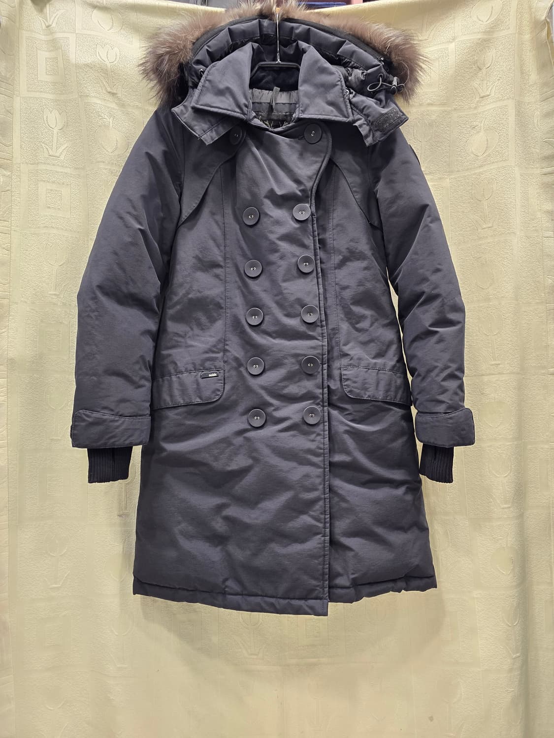 노비스 튤라 여성 덕다운 롱 패딩 코트 XS (44) 상품이미지1