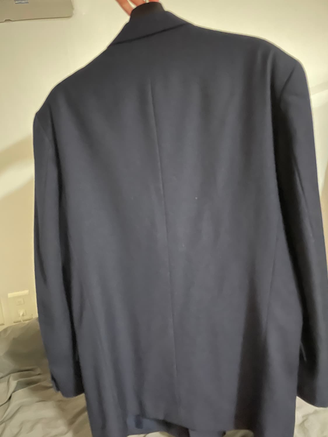 SHARIVE 네이비 금장 더블 블레이저 상품이미지2