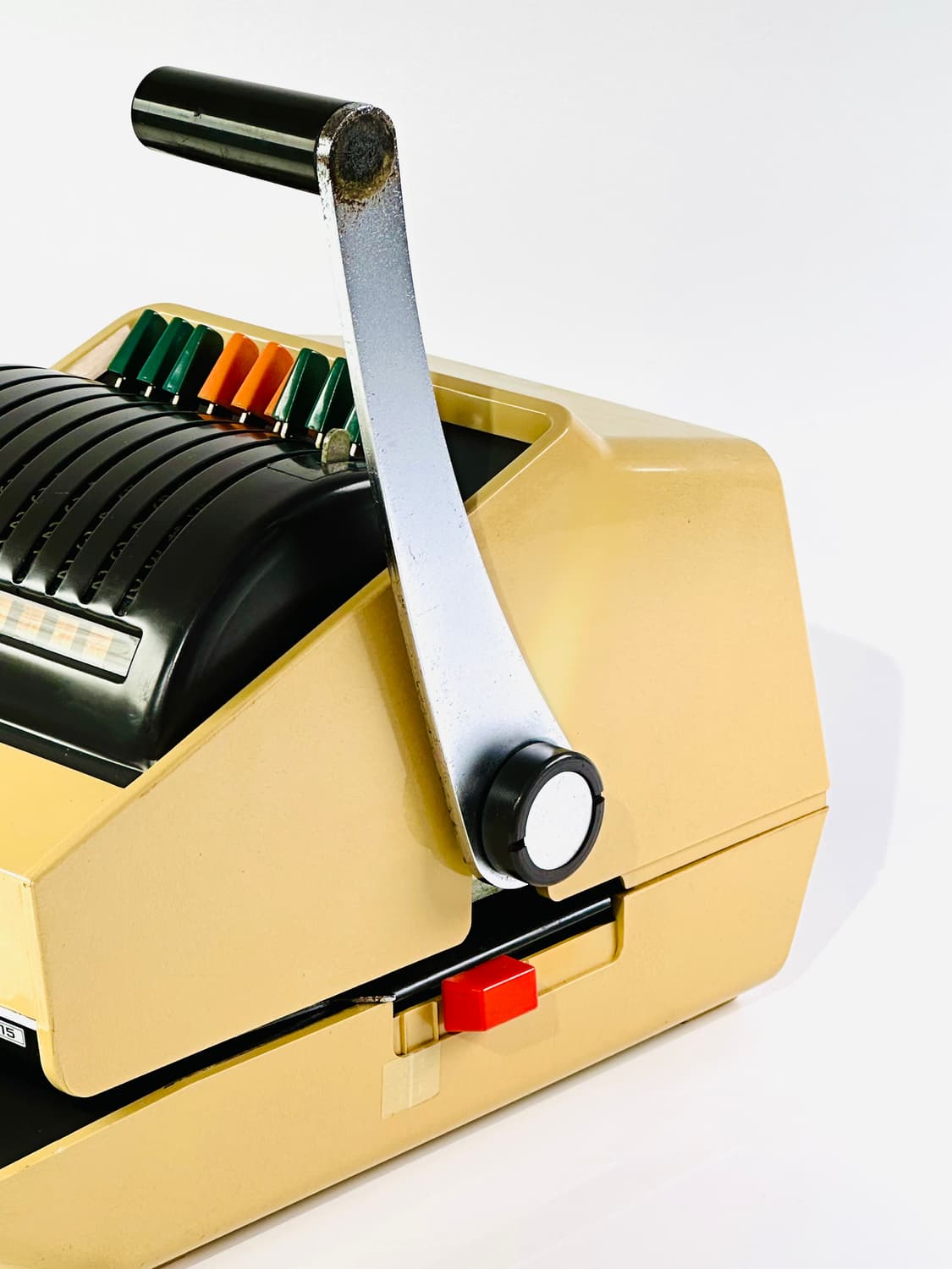 일본 빈티지 UCHIDA P-15 Check Writer 수표 작성기 상품이미지5