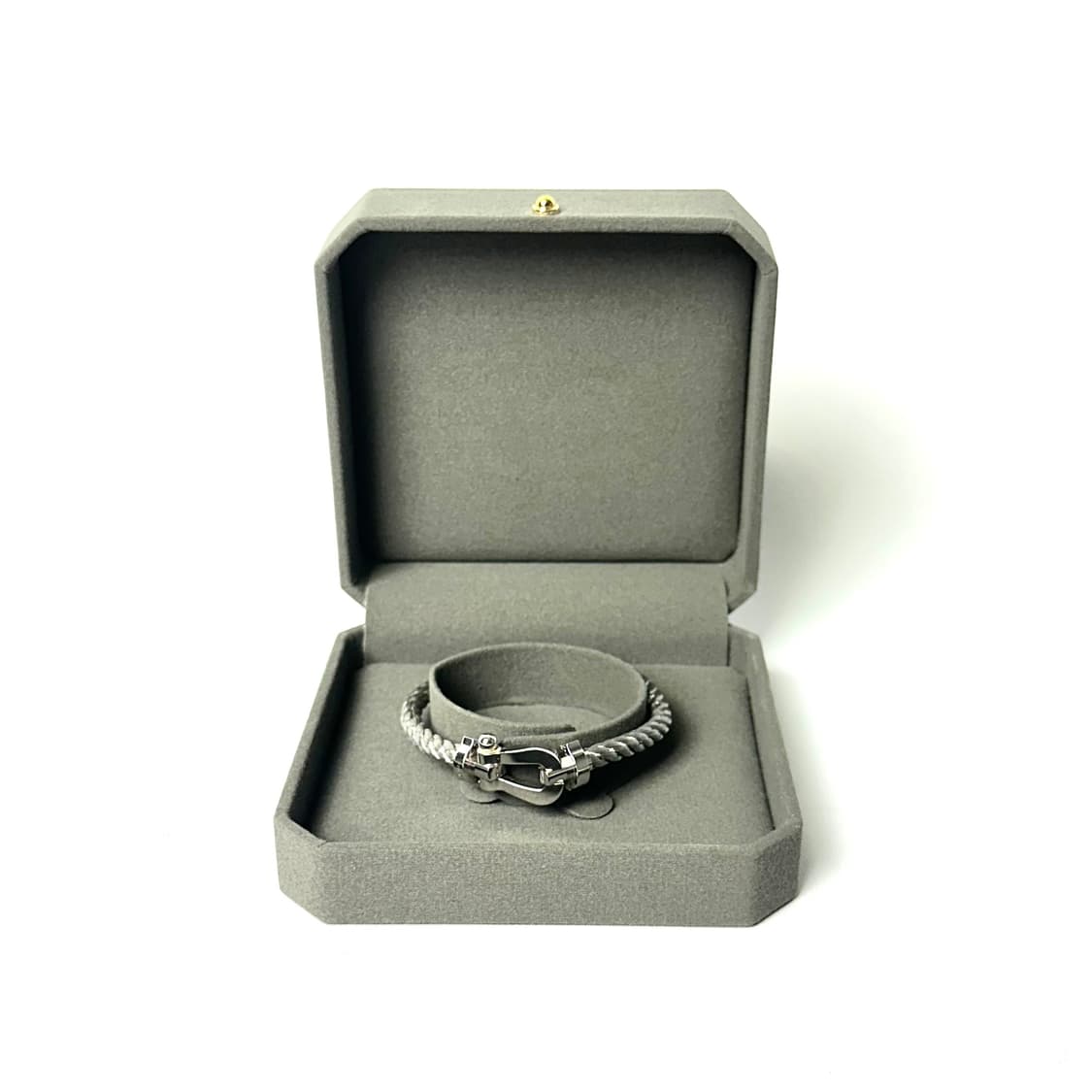 [S급/L] 프레드 포스텐 화이트골드 브레이슬릿 팔찌 라지 상품이미지5