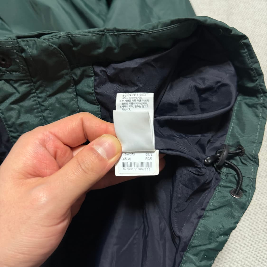 노스페이스 드라이벤트 바람막이 자켓 상품이미지5