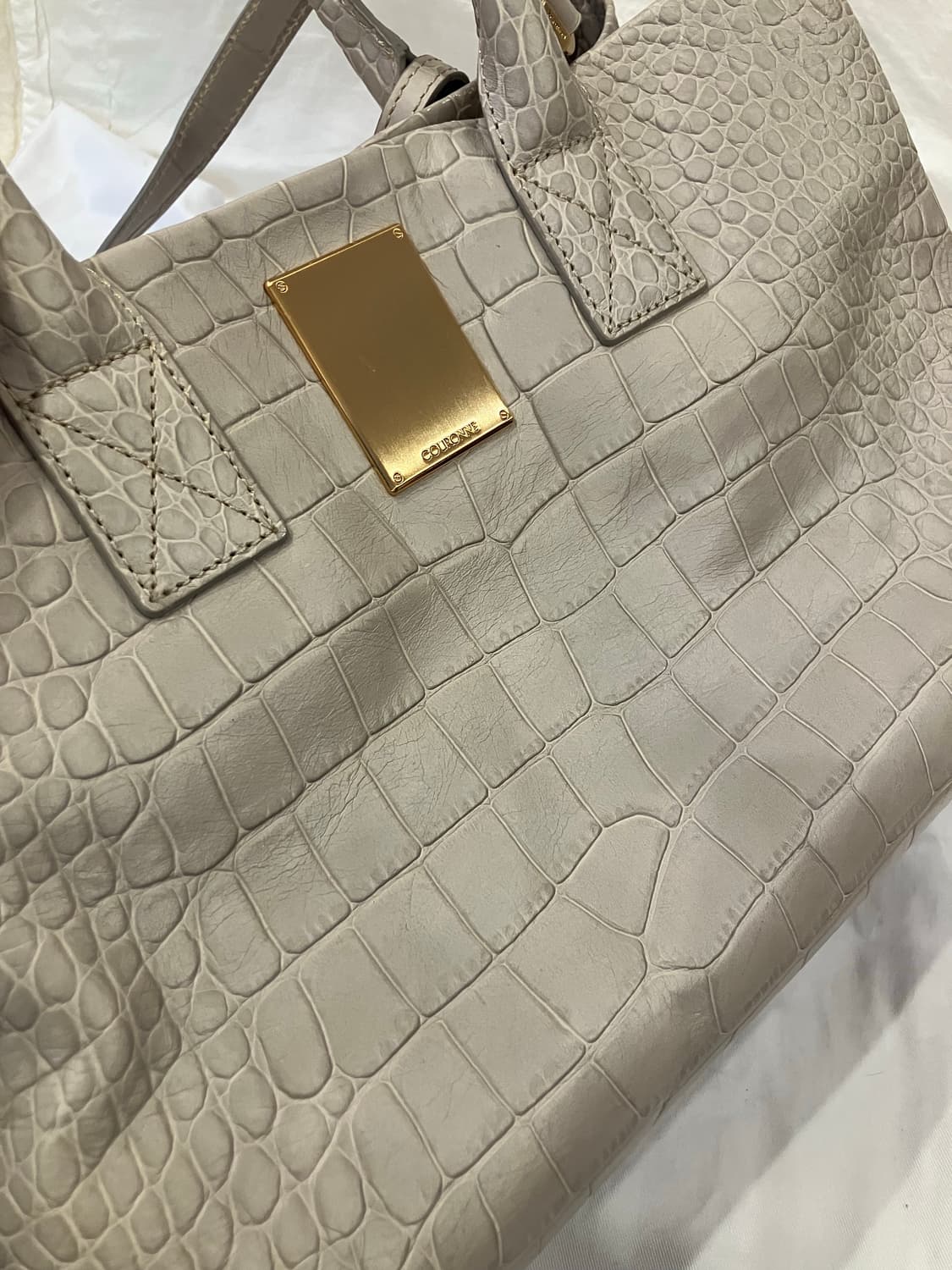 쿠론 토트백 상품이미지3