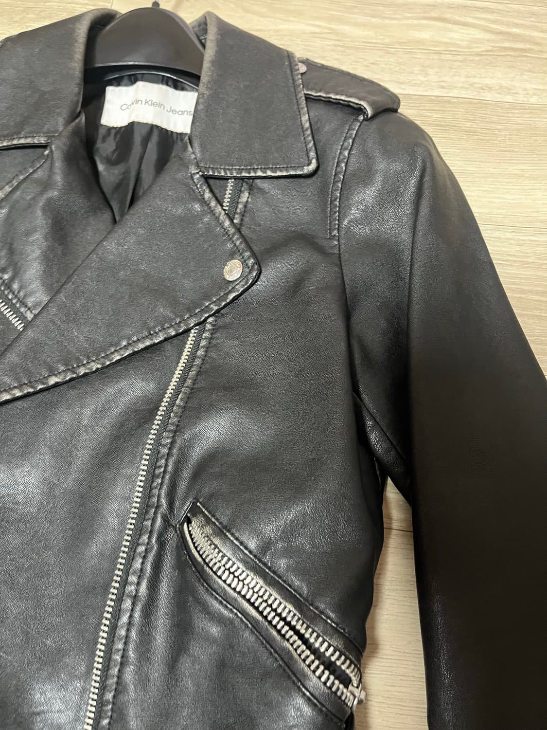 캘빈클라인 가죽자켓  상품이미지5
