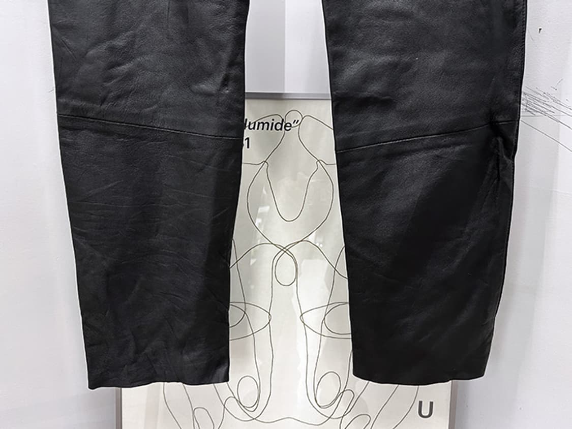 JPN leather pants (26~28) 상품이미지6