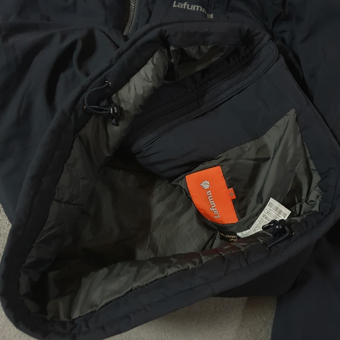 라푸마 후드 경량 패딩 자켓 95 M 상품이미지9