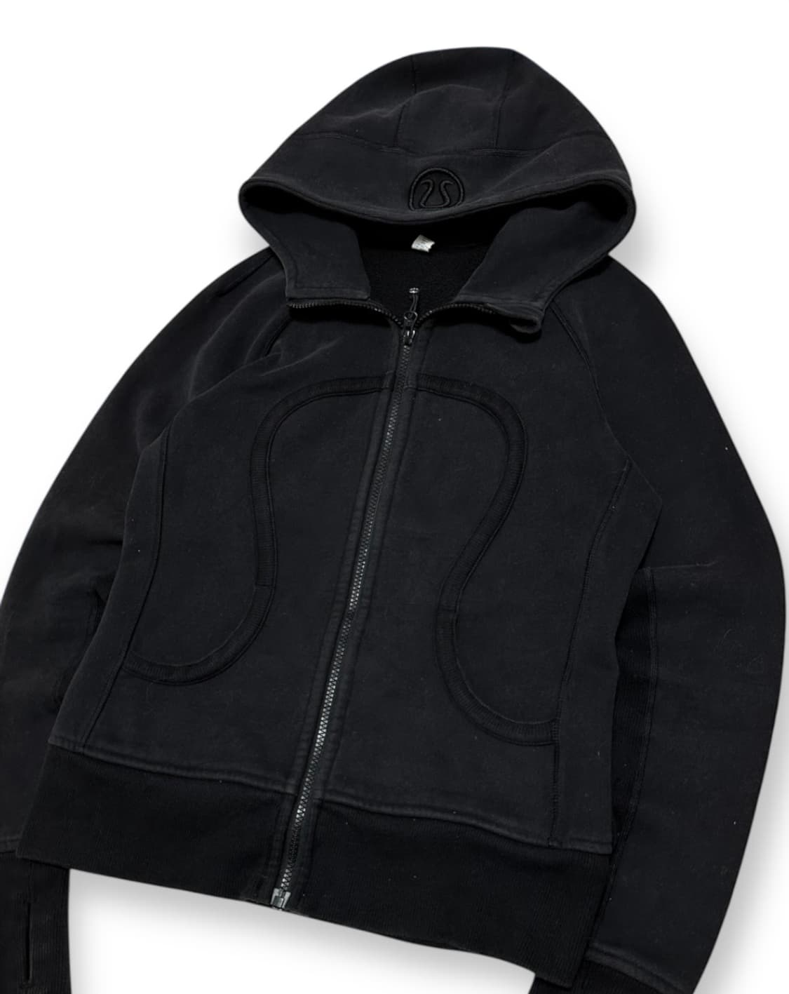 룰루레몬 블랙 후드집업 상품이미지3