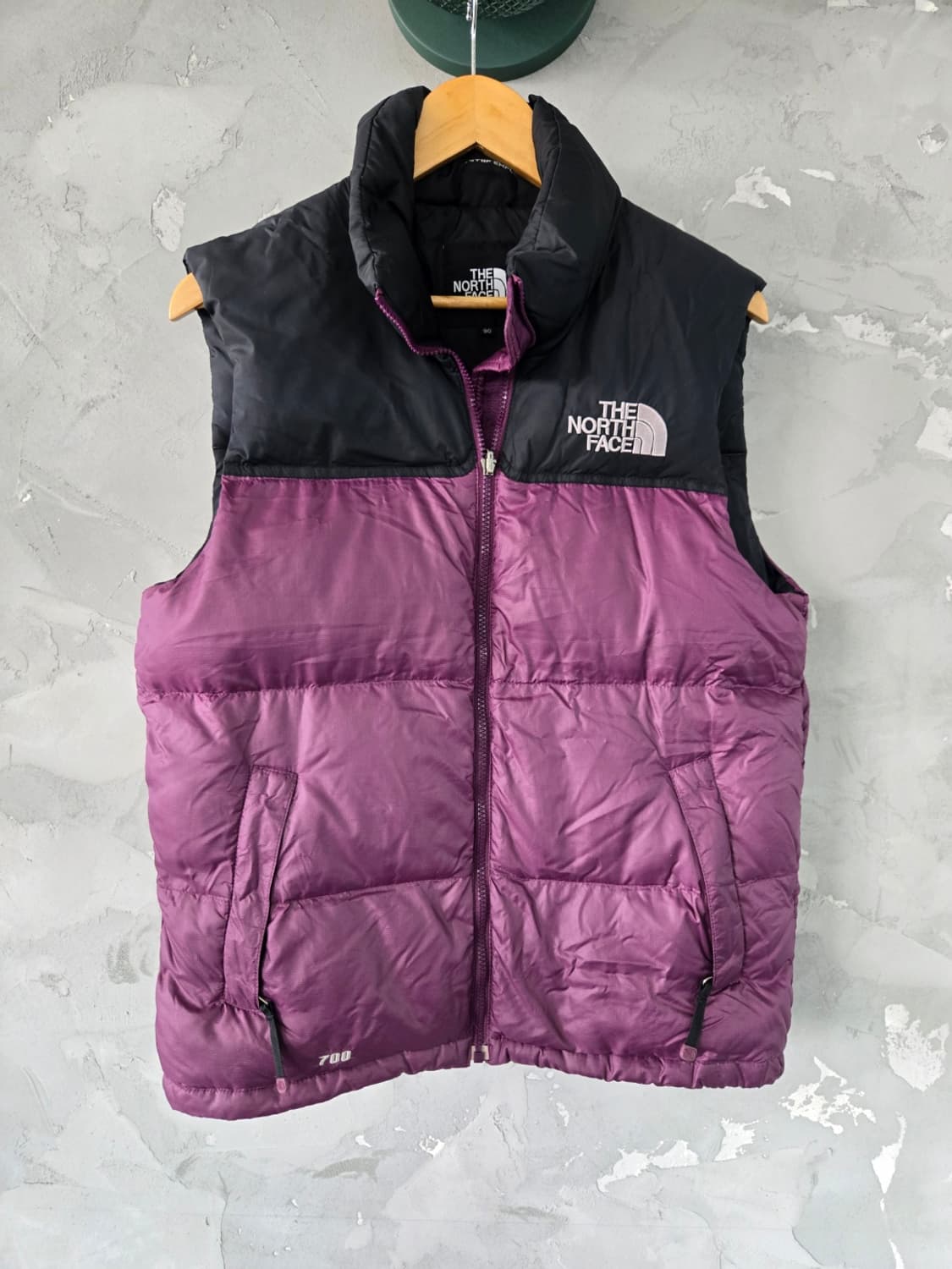 노스페이스 눕시 700 패딩조끼 S 상품이미지1
