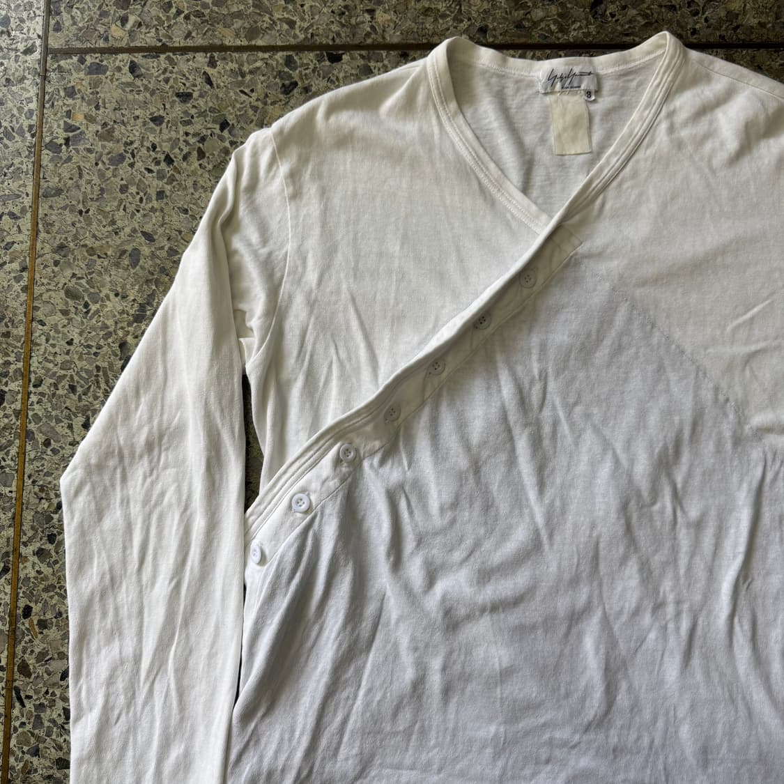 [L-XL] Yohji Yamamoto pour Homme 롱슬리브 상품이미지5