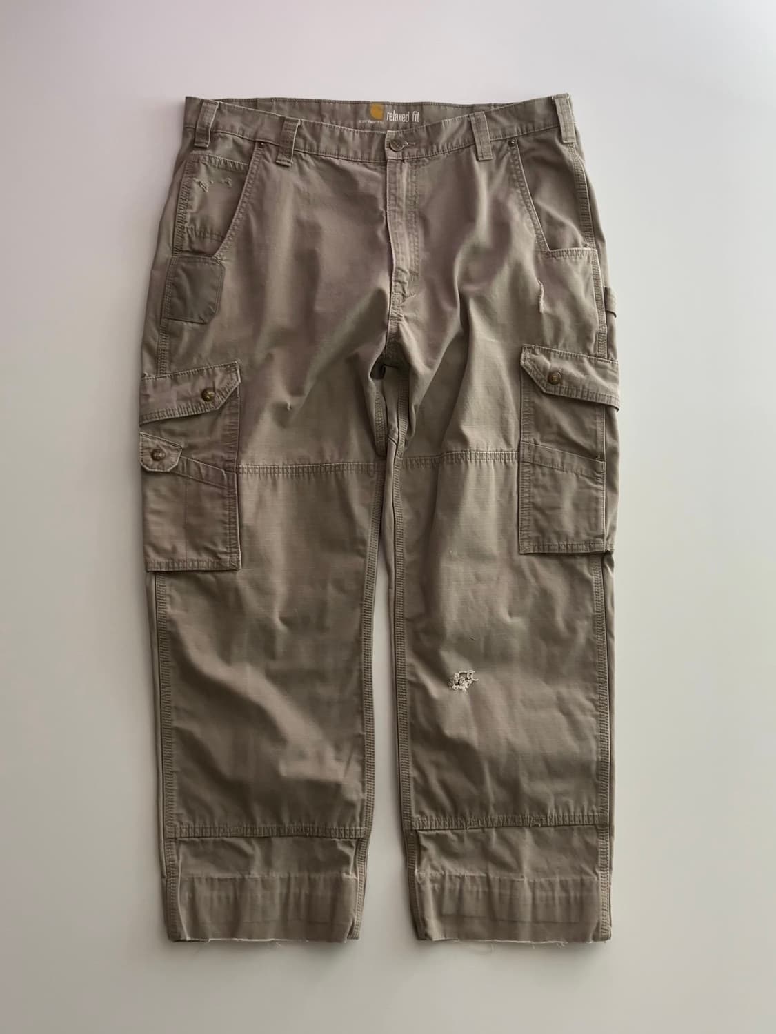 칼하트 더블니 카고 팬츠 38 상품이미지2