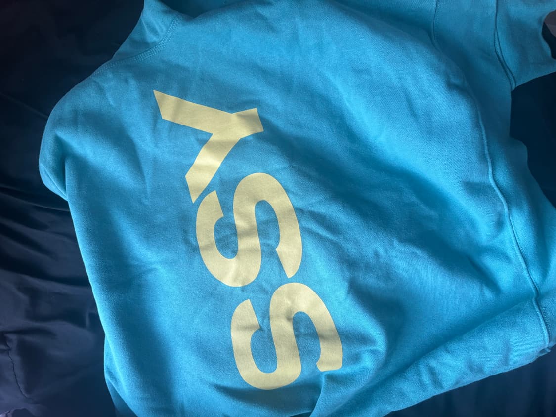 스투시 후드티 L 팔아요 상품이미지2