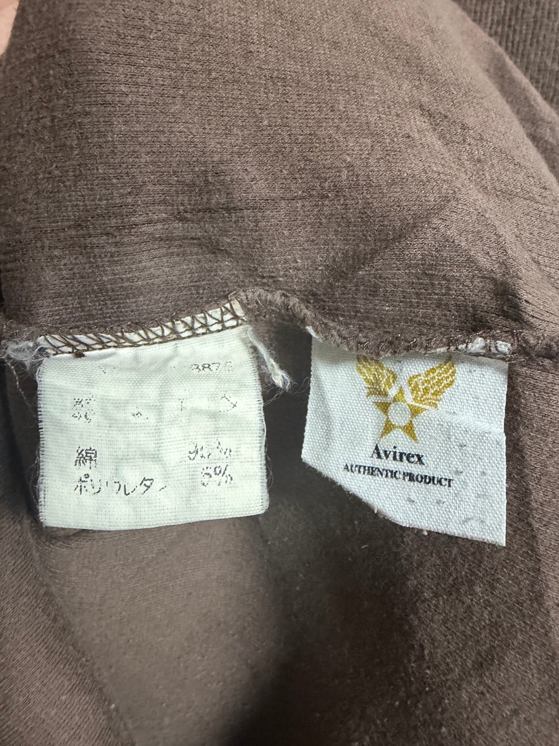 아비렉스 USA 헨리넥 롱슬리브 티셔츠 상품이미지4