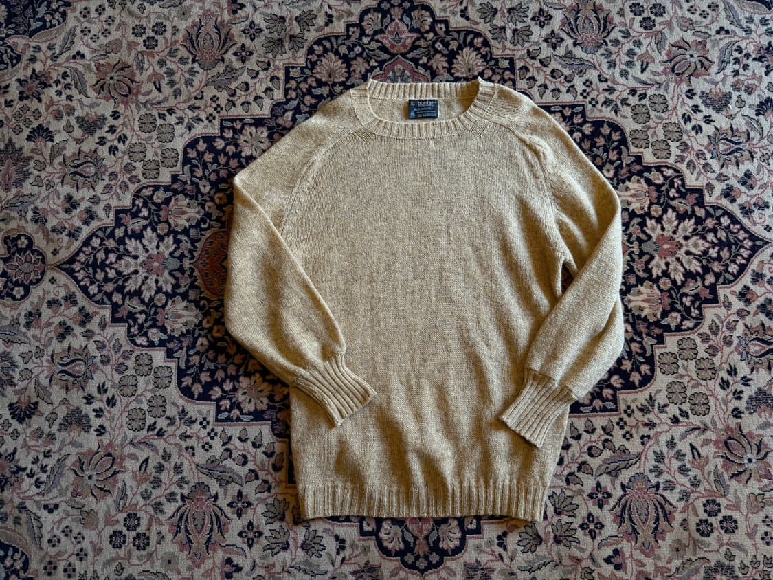 PURITAN 셔틀랜드울 니트 100 상품이미지1