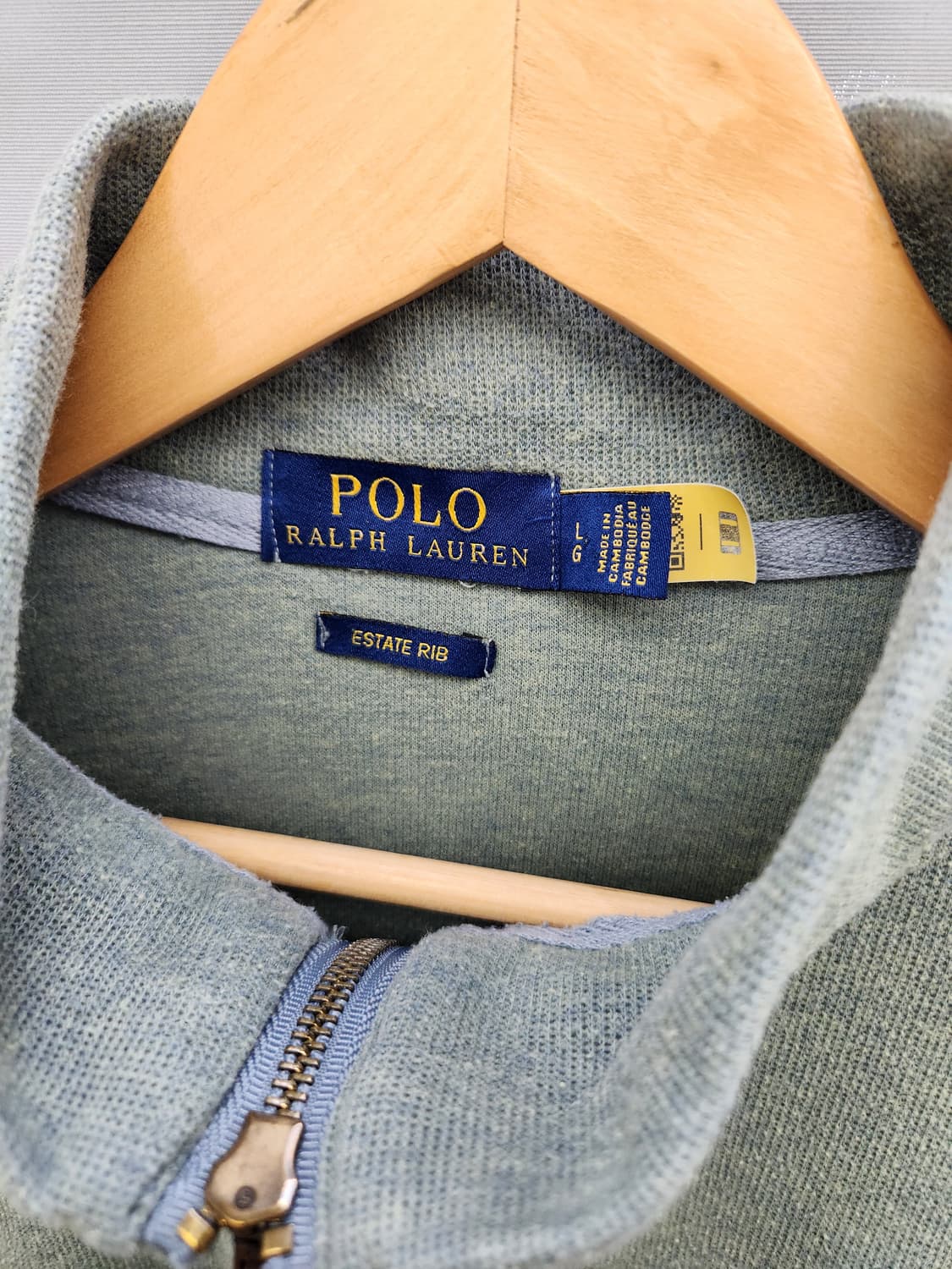 남성 폴로 랄프로렌 Polo 하프집업 스웻셔츠 상품이미지4