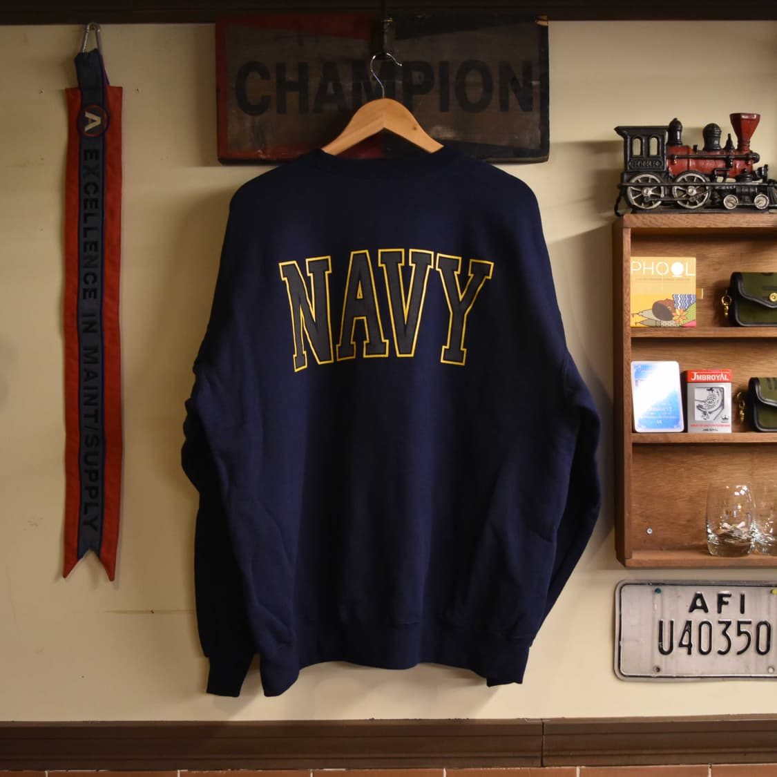 미해군 U.S. NAVY 스웻셔츠 미사용품  상품이미지7