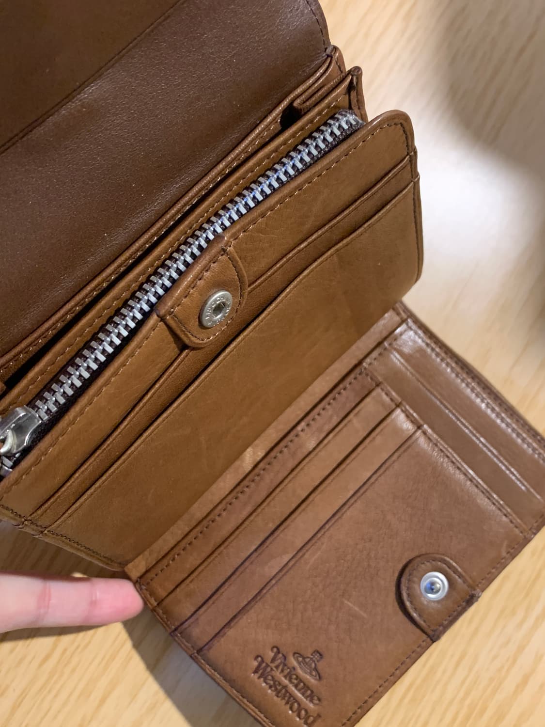 비비안웨스트우드 지갑 빈티지 상품이미지3