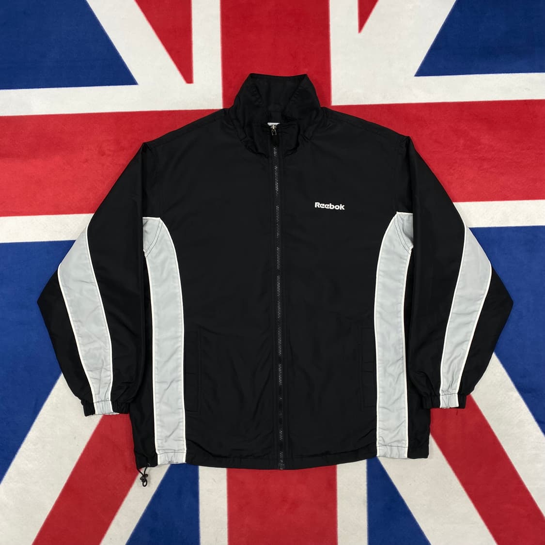 리복 바람막이 실측 105 상품이미지1