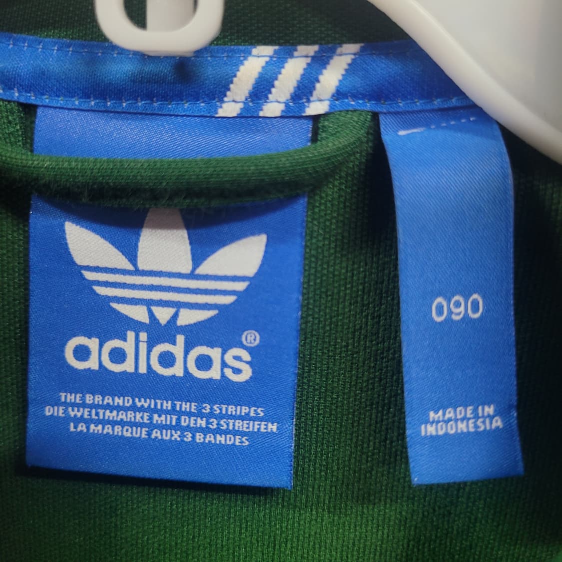 아디다스 불꽃 파이어버드 초흰 딥그린 유로파 트랙탑 져지 상품이미지5