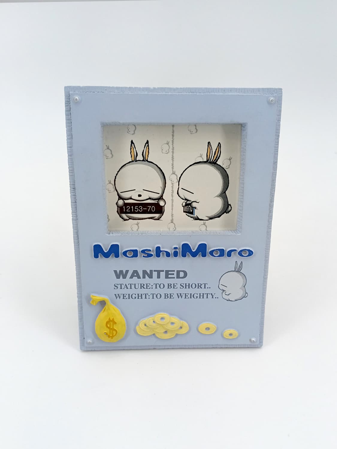마시마로 토끼 캐릭터 도자기 액자 고전문구 상품이미지1