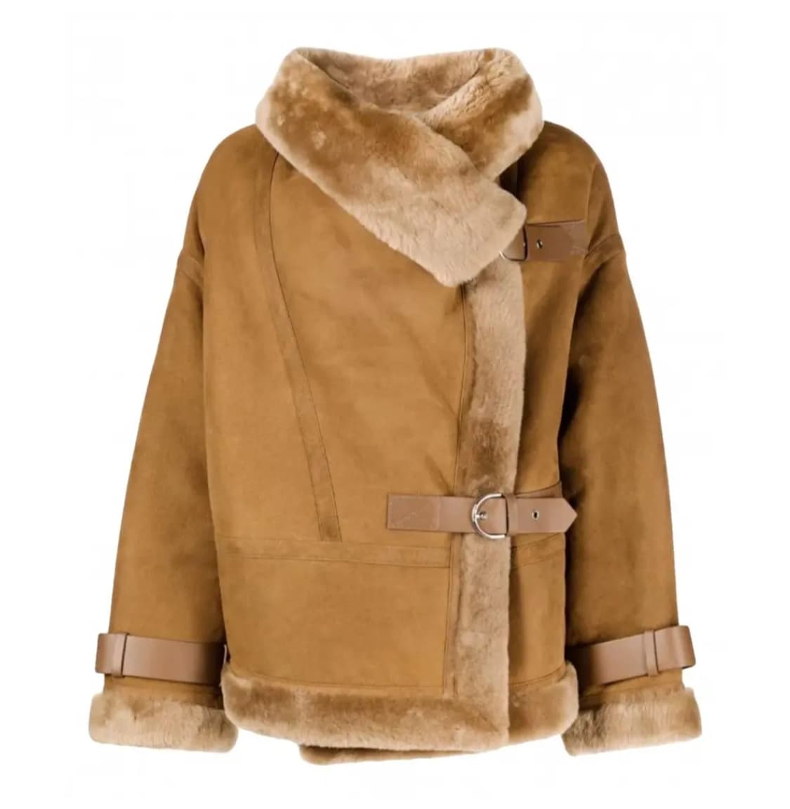 새상품 쇼디치 스키 클럽 양털 시어링 무스탕(233만원/국내매장판) 상품이미지1