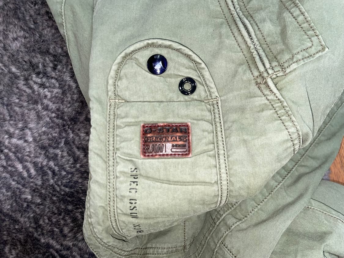 G star raw originals cargo jean 상품이미지5