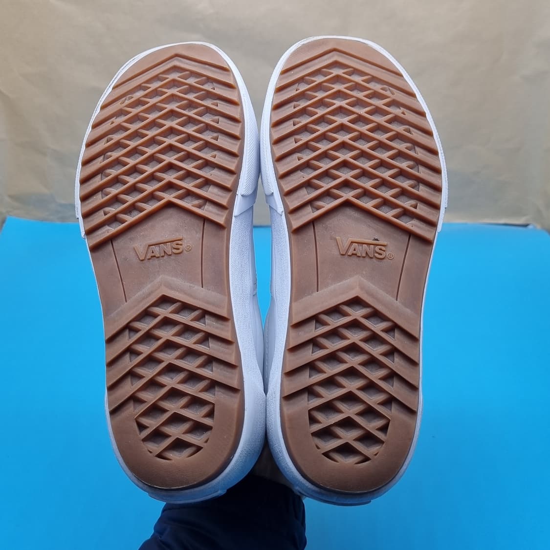 반스 에라 레더 플렛폼 스니커즈220 상품이미지3