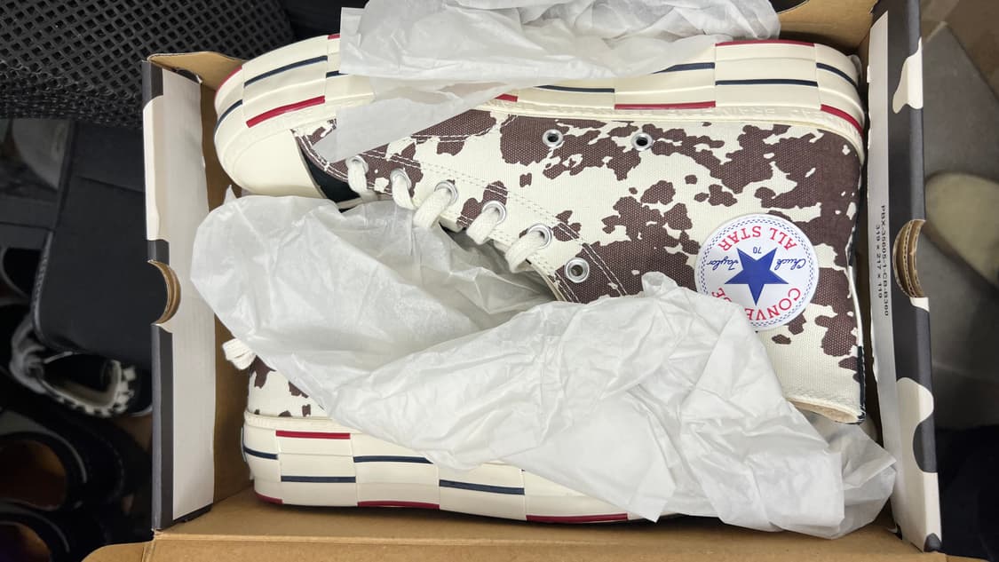 컨버스 x 브레인 데드 척 70 하이 에그렛 상품이미지1