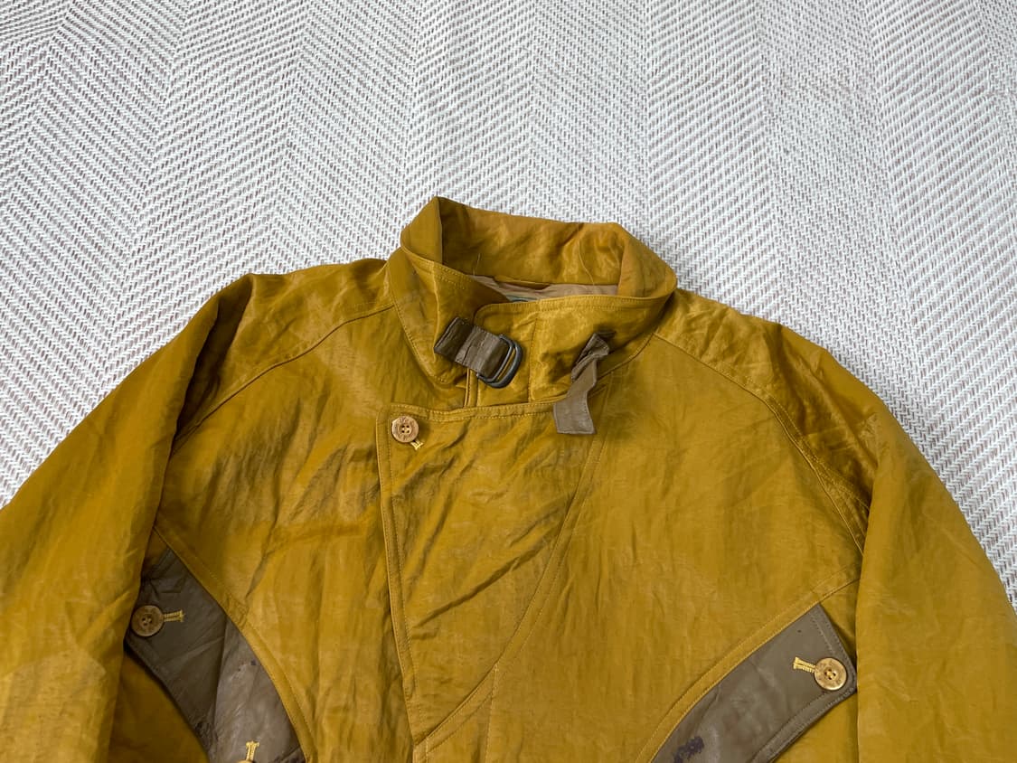 SKOAL 사선 포켓 하이넥 블루종 J03305 상품이미지4