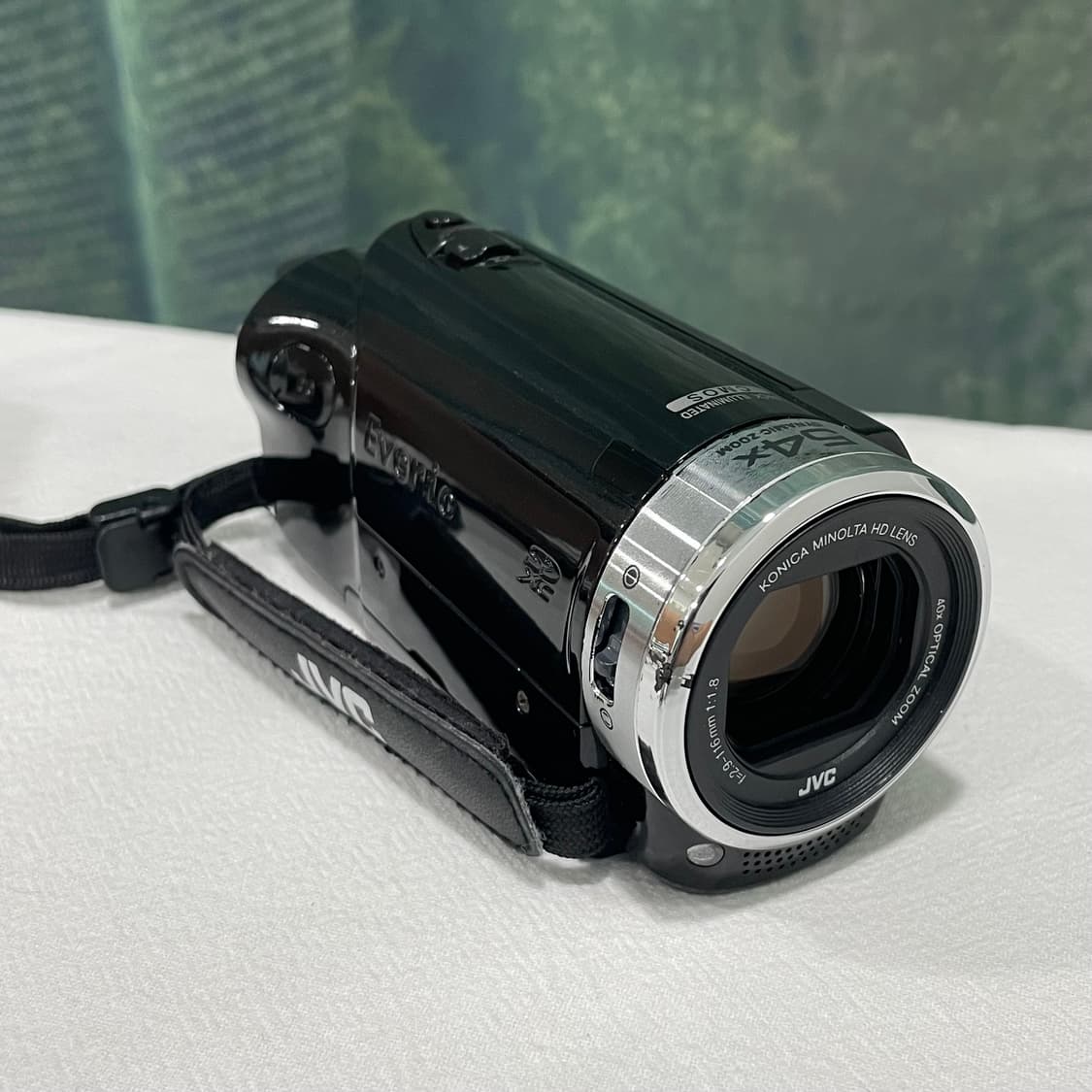 (셀카o/카리나캠코더) JVC gz-e265 캠코더 빈티지캠코더 상품이미지6