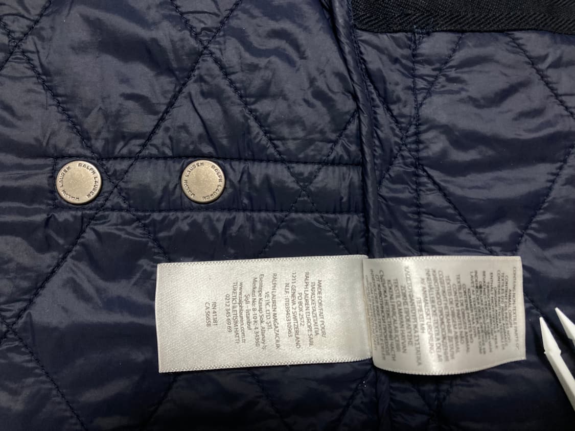 폴로 퀼팅 조끼 베스트 S(95-100) 판매 상품이미지6