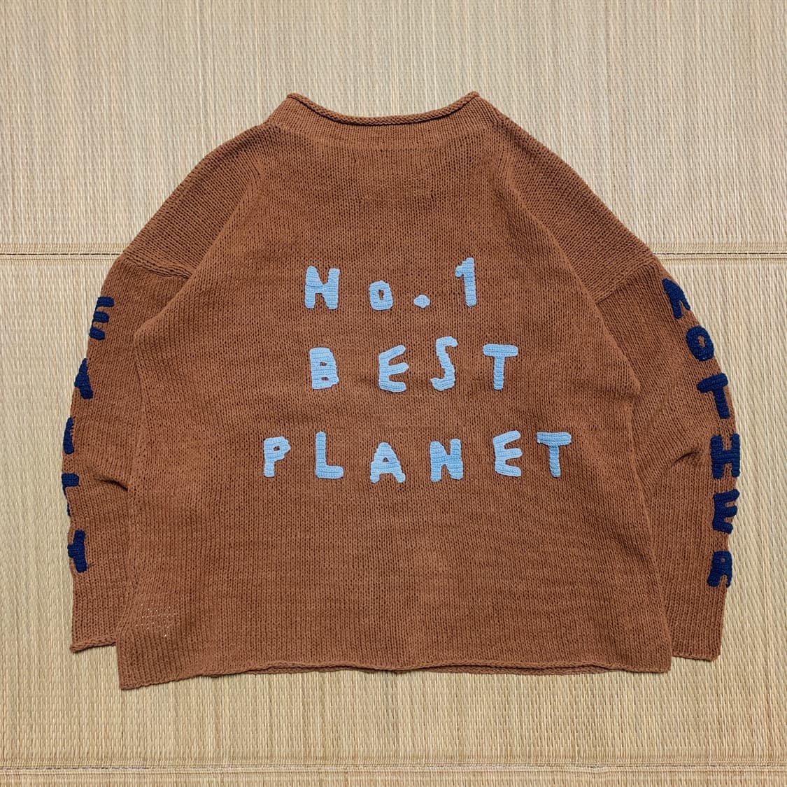 스토리 엠에프지 롤넥 스웨터 마더 어스 브라운 상품이미지2