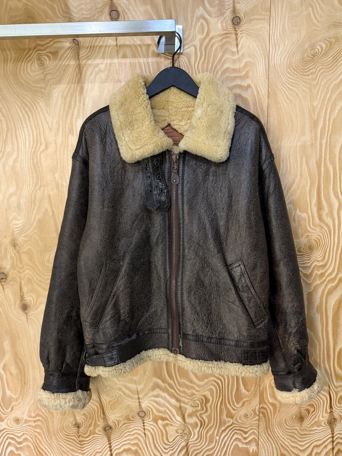 플라잉 스코츠맨 90’s U.S.A.F Type B-3 무스탕 상품이미지3