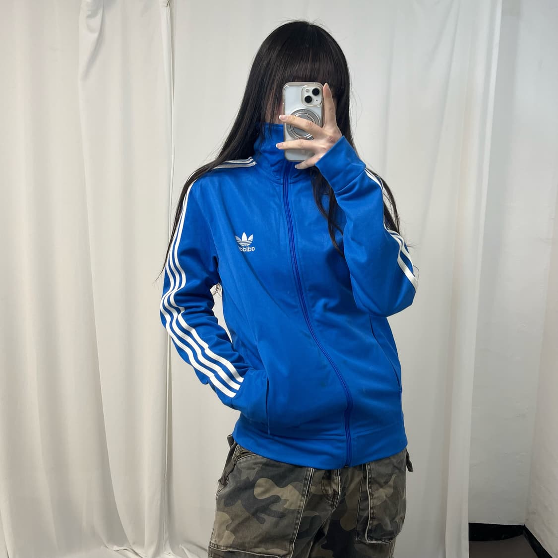 Adidas Europa Blue Track Jacket 상품이미지1