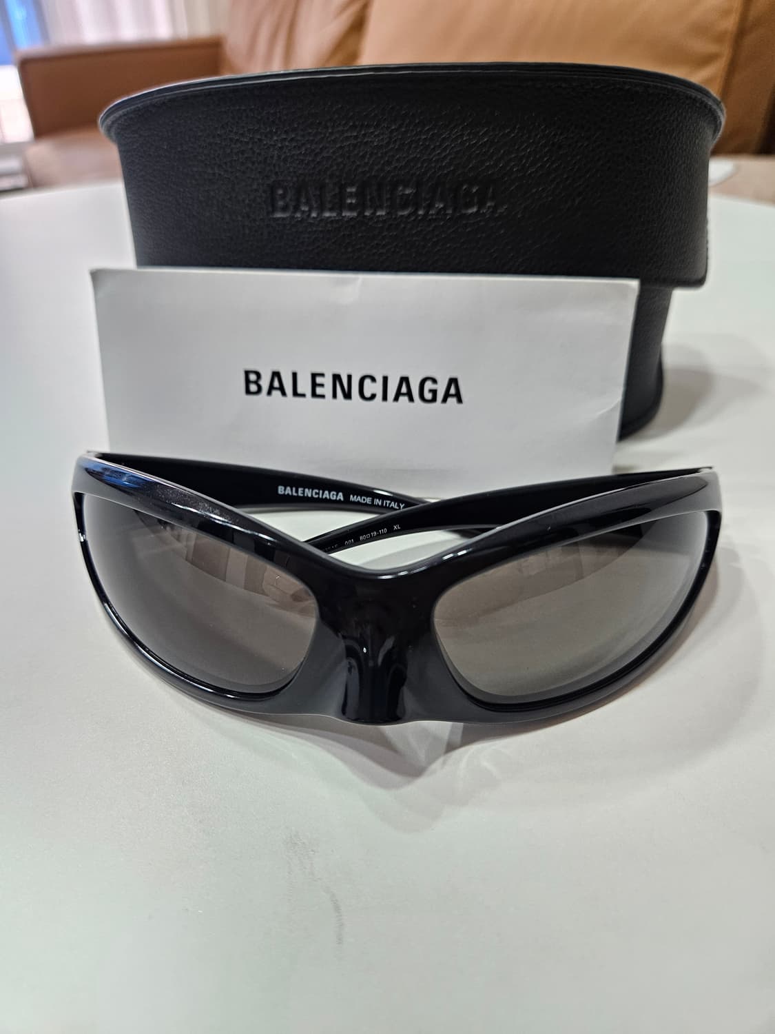 발렌시아가 스킨캣 선글라스 xl 상품이미지2