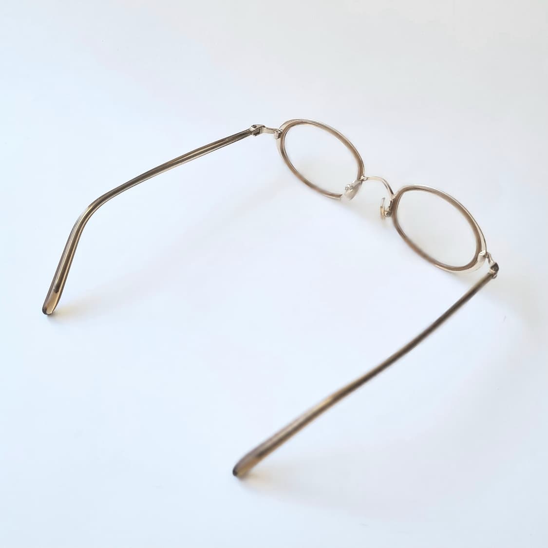 데드스탁 빈티지 미니멀 오벌쉐입 솔텍스 안경테 0004 상품이미지6