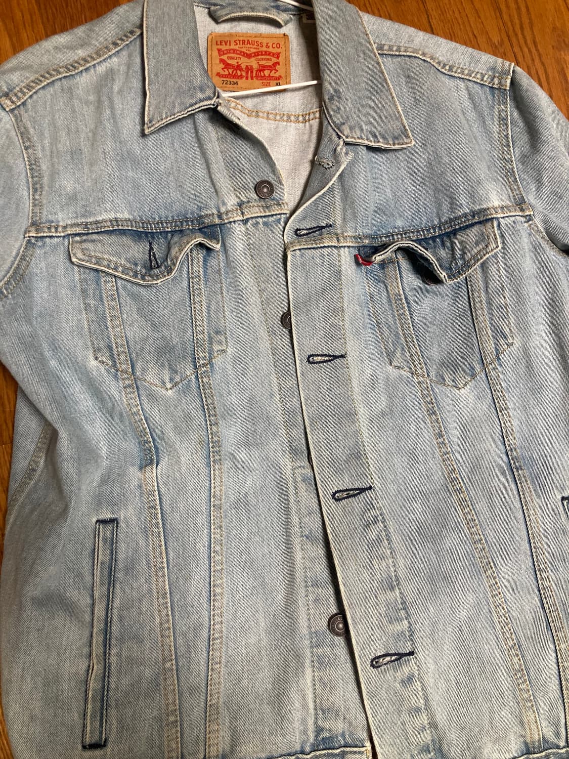 리바이스 데님 트러커 자켓 상품이미지2