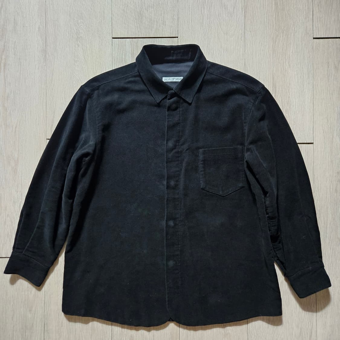 90s 엠포리오 아르마니 셔츠 자켓 상품이미지1