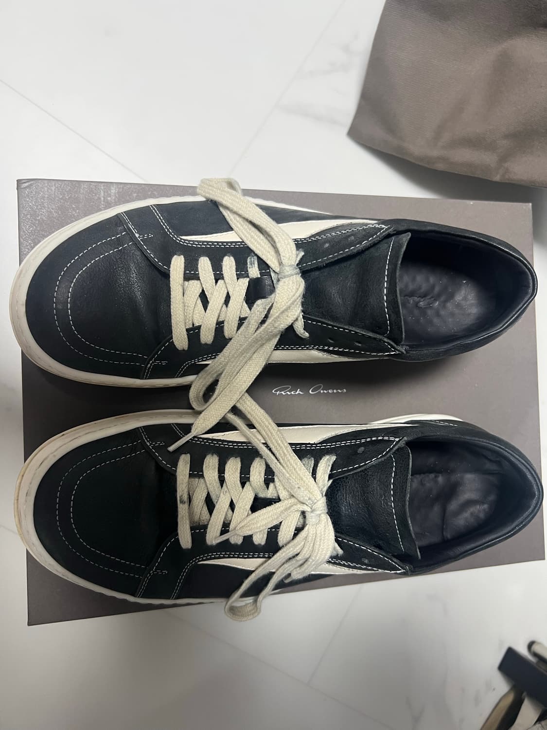 릭반스 블랙 41사이즈 상품이미지2