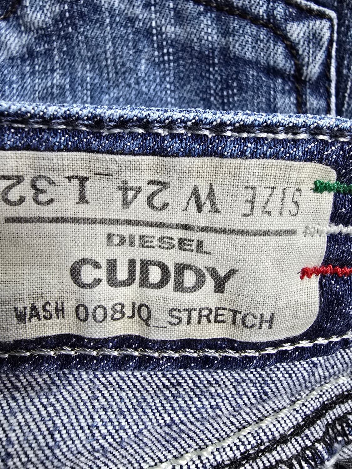 DIESEL 디젤 데님 청바지 (2008) 상품이미지3