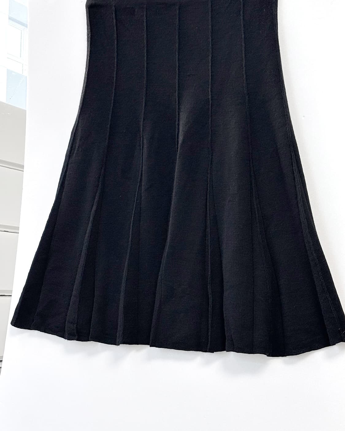 nolley’s wool flare midi skirt 상품이미지2