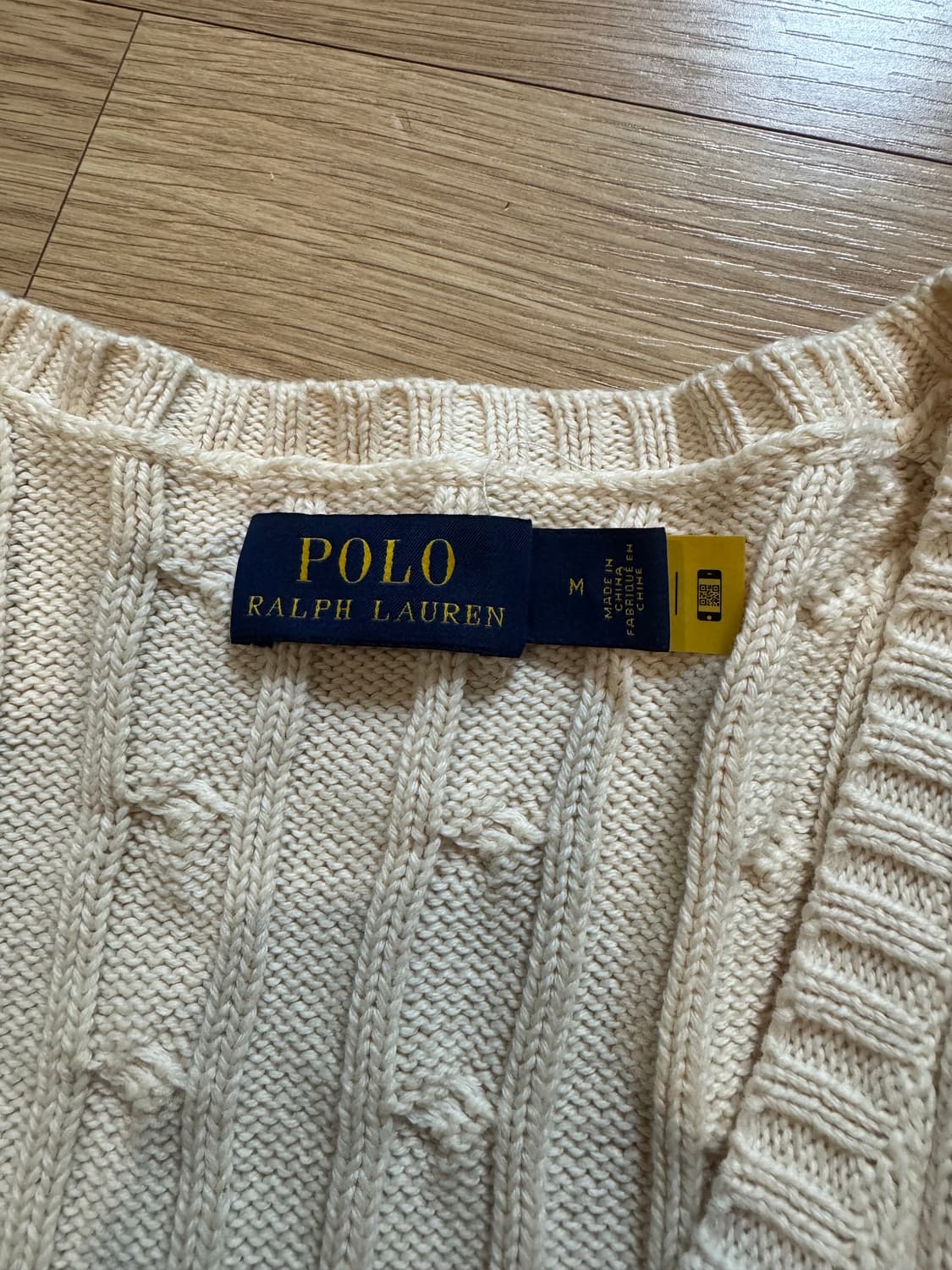 polo Ralph Lauren 폴로 여성 케이블니트 상품이미지3
