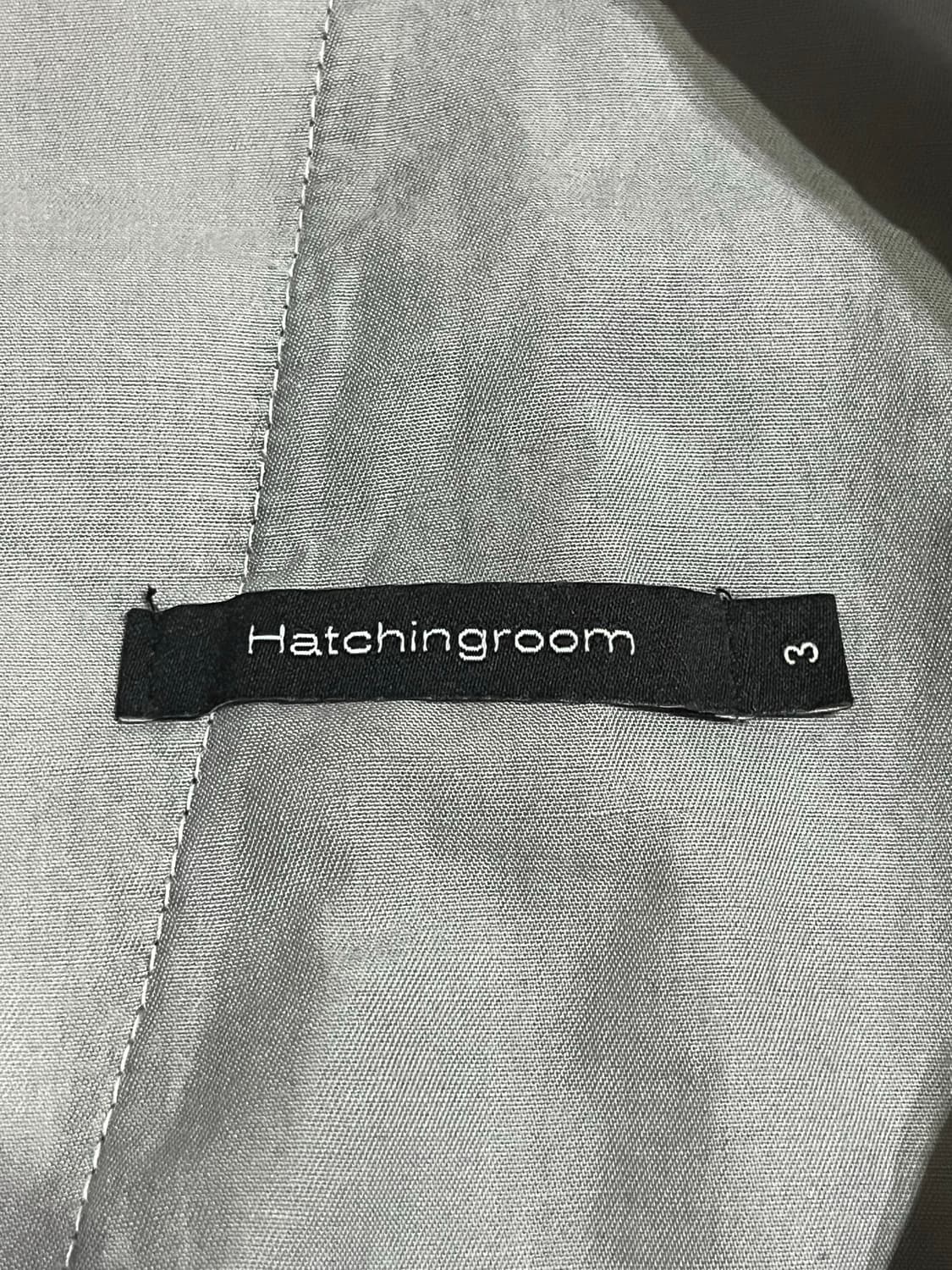 해칭룸 스노우진 더스티블랙 3 상품이미지2