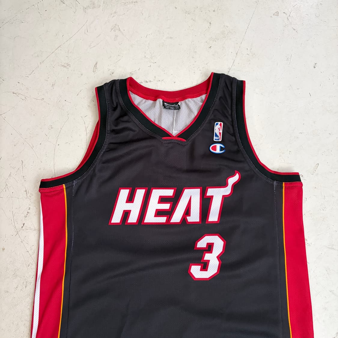 챔피온 NBA 마이애미 히트 빈티지 유니폼 나시 L 상품이미지2