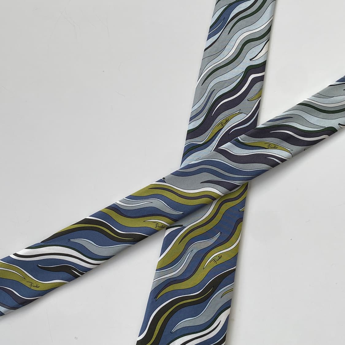 에밀리오푸치 (Emilio Pucci)명품정품넥타이8.3cm 상품이미지4